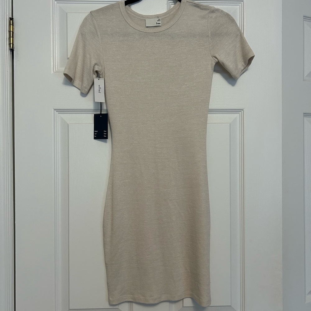 Wilfred Free Aritzia tshirt dress